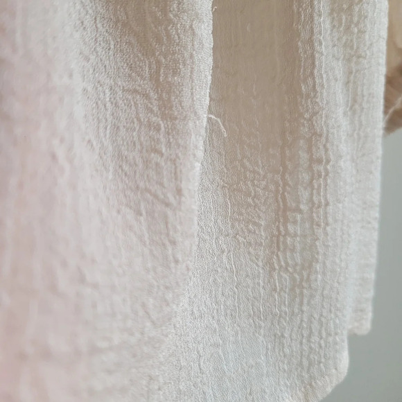 Babaton by Aritzia, Allan Semi Sheer Tie Front Blouse - Picture 13 of 13